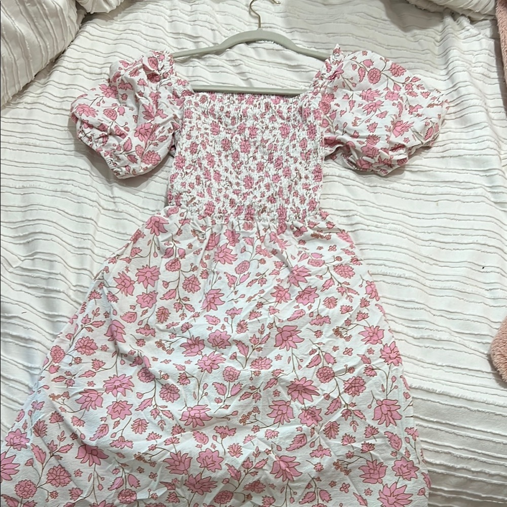 Universal Thread Pink Floral Dress
